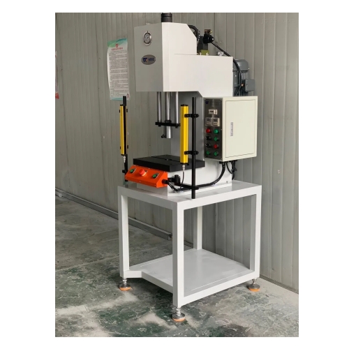 3T-10T Benchtop Single Column Servo Hydraulic Oil Press
