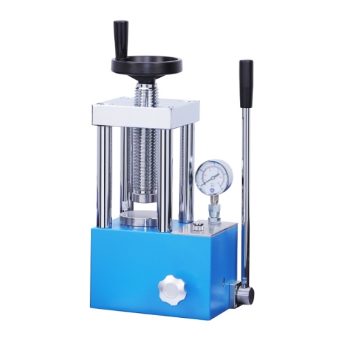 Laboratory 40T Manual Hydraulic Press Machine With Four-Column Structure