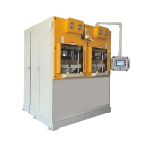 100T-400T Automatic Vacuum Heat Lamination Plate Hot Press Forming Machine With Optional Double Workstation