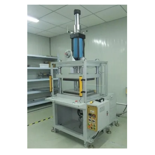 5T-25T Small Compact Hydraulic Hot Press Machine For PVC Material Lamination