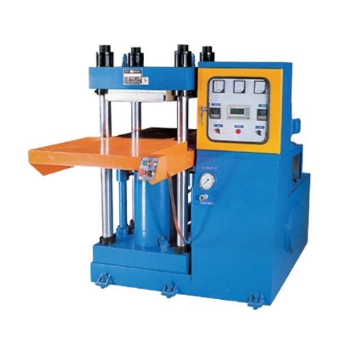 200T Semi-Automatic Double-Layer Hydraulic Vulcanizer Machine For Plastic Vulcanizing