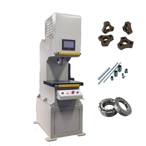 1T-12T Small CNC Precision Electric Servo Press Machine For Metal Parts Forming