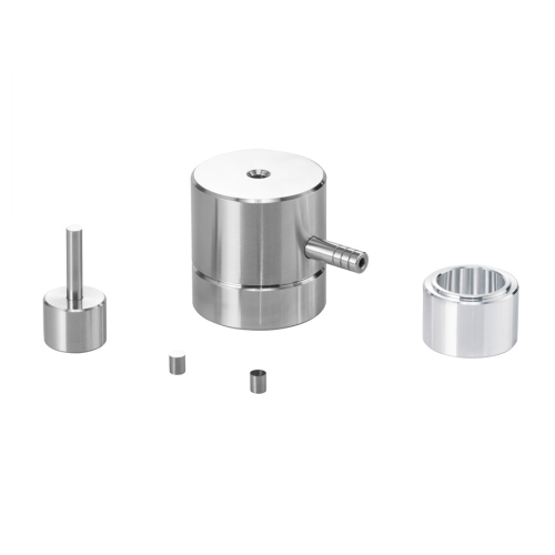 Dia3-6mm Evacuable Cylindrical Dies Set For Hydraulic Tablet Pellet Machine Punching Press