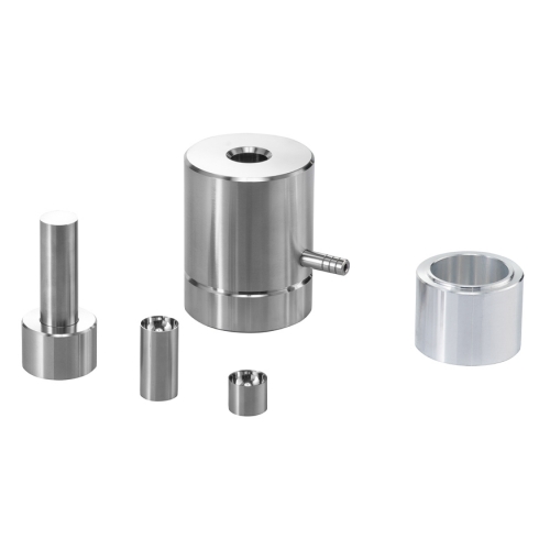 Dia5-40mm Lab Hydraulic Powder Press Die Set Spherical Mold