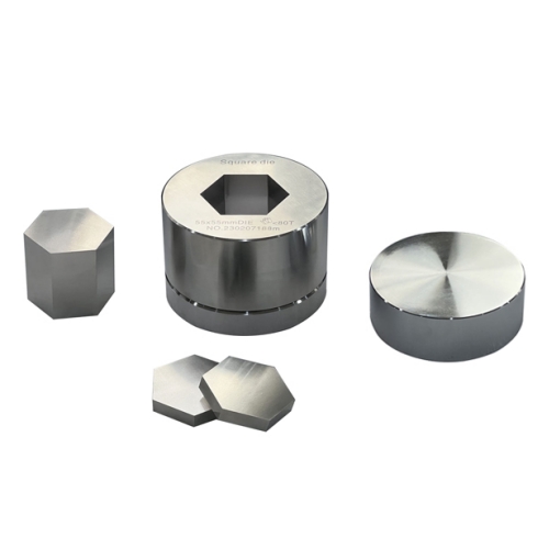 Lab Hydraulic Press Polygonal Die For Powder Pellet Pressing