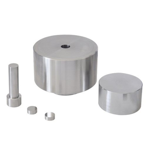 Lab Hydraulic Press Anti-cracking Die Set For Ultra-high Pressure Tablet Pressing