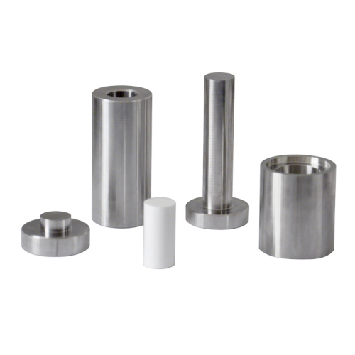 Lab Cylindrical Lengthened Die Mold With Scale For Tablet Pressing