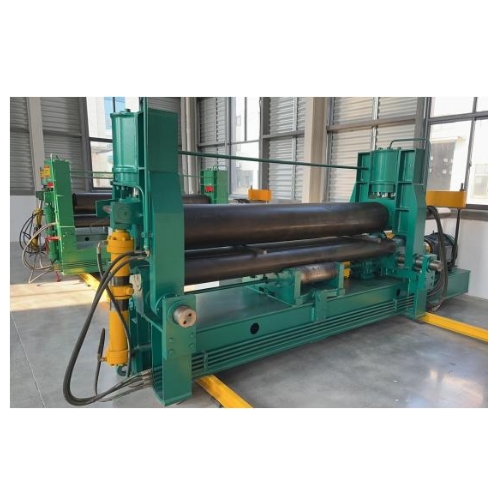 Three-Roll Hydraulic Rolling Press Machine