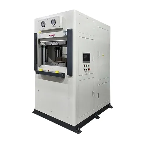 100T Automatic Fiber Vacuum Hot Press Machine Servo Molding Machine For PC Laminating