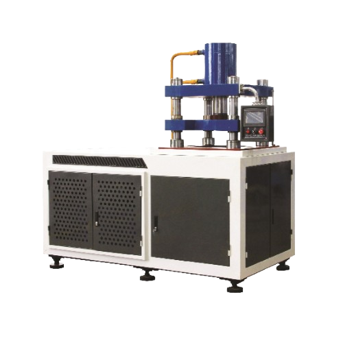 Automatic 100T Four-Column Double Layer Hydraulic Tablet Press Machine For Single/Multi Piece Stamping