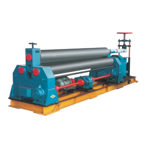 Symmetrical Three-Roll Plate Bending Machine
