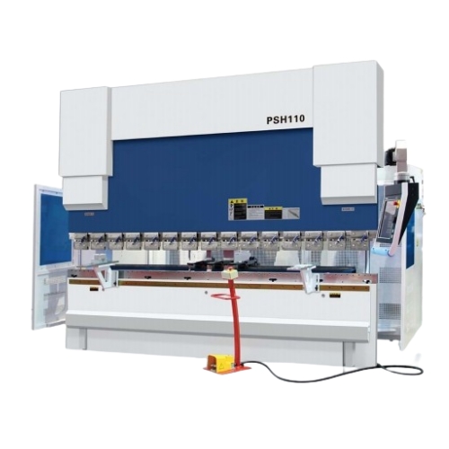 50T-320T Electro-Hydraulic Servo Sheet Metal Bending System CNC Press Brake