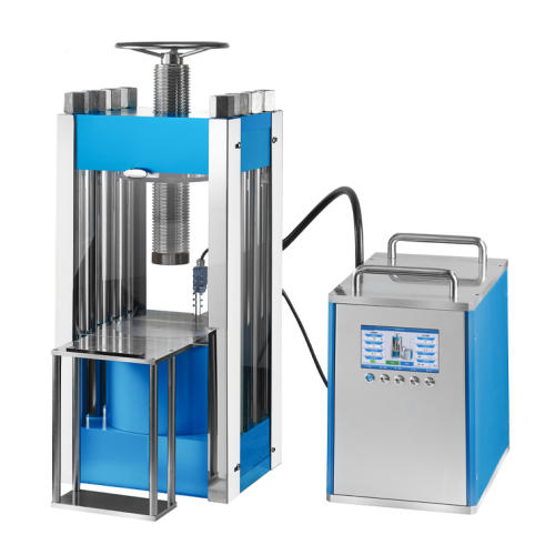 300T Split Type Electric Hydraulic Pallet Press Machine For Laboratory R&D