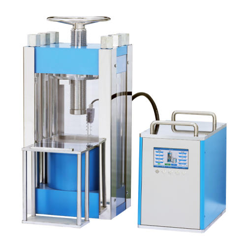 150T Split Type Electric Hydraulic Pallet Press Machine For Laboratory R&D
