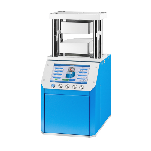 25T Laboratory Compact Automatic Hot Press Machine With 180x180mm Heating Plate