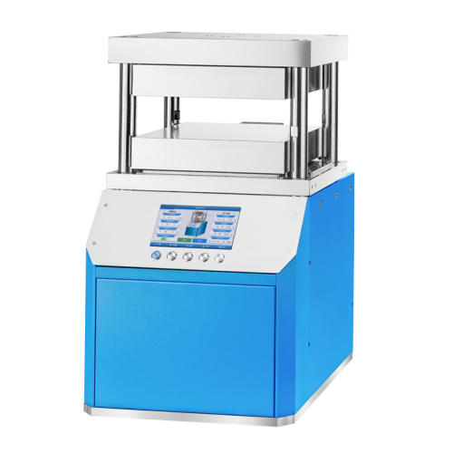 30T Laboratory Automatic Hot Press Machine With 300x300mm Heating Plate