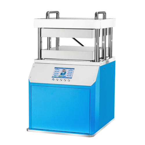 50T Laboratory Automatic Hot Press Machine With 400x400mm Heating Plate