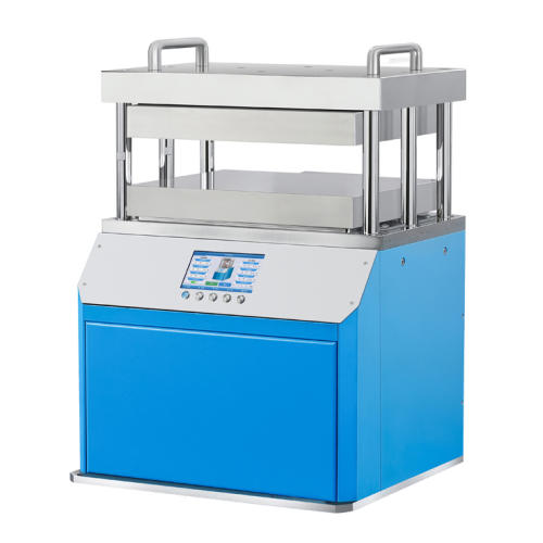 50T Laboratory Automatic Hot Press Machine With 500x500mm Heating Plate