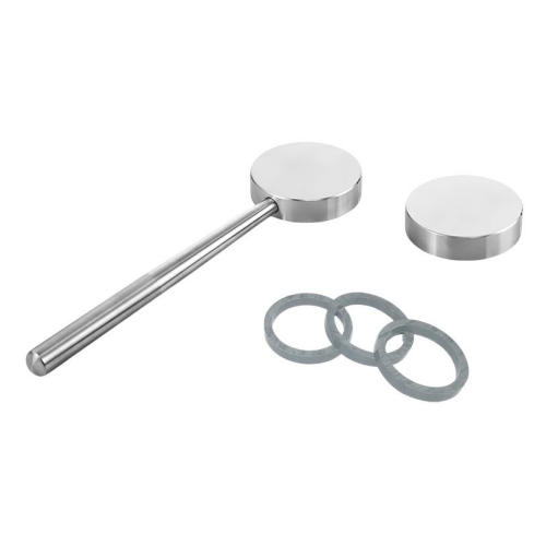 Lab Plastic Ring Die Set For X-ray Fluorescence Spectrometers Hydraulic Powder Pressing