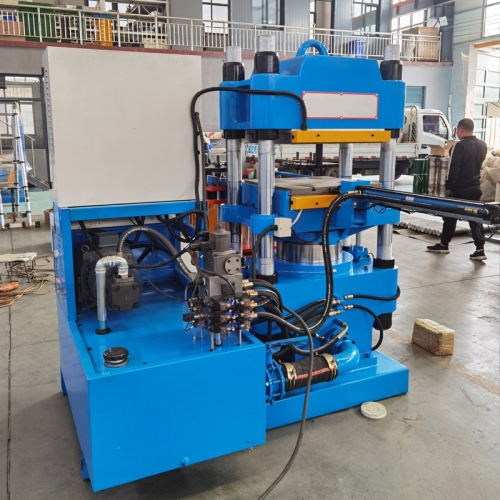 Automatic Vulcanizing Vulcanizer Press Machine For Rubber Molding
