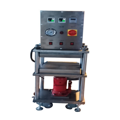 Laboratory 20T Rubber Curing Flat Press Molding Vulcanizer Machine