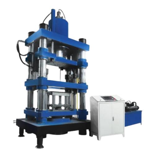 315T Automatic High-Tonnage Four Column Hydraulic Powder Press Machine