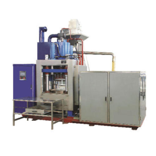Automatic 300T Four Columns High Precision Powder Pallet Hydraulic Press Machine