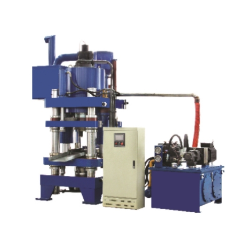 Industrial 500T Four Columns High Precision Powder Pallet Hydraulic Press Machine