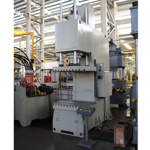 Industrial 250T Single-Column Hydraulic Press Machine For Hard Metal Powder Forming