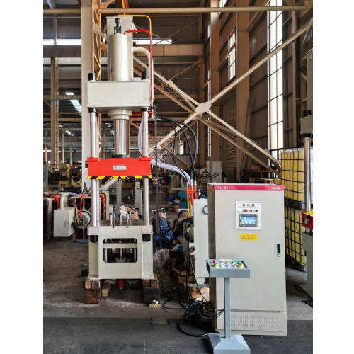 Automatic 100 Ton Hydraulic Pad Stretching Hydraulic Press For Powder Forming