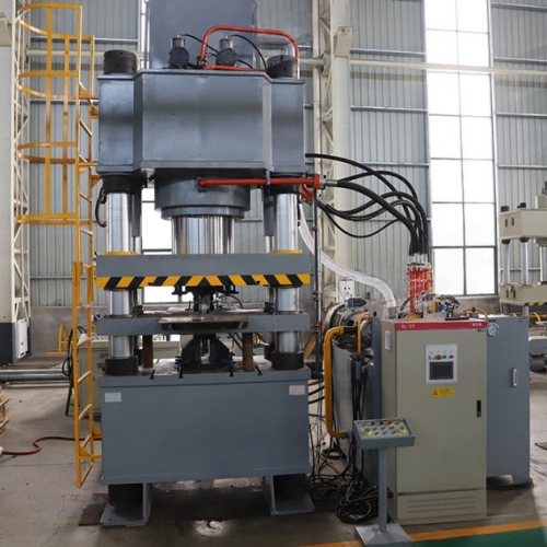 High-Tonnage 800T Hydraulic Die Press Machine For Metal/Ceramic Powder Compaction