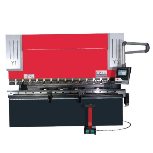 110T Oil-Electric Hybrid Drive Press Brake Machine For Sheet Metal Bending