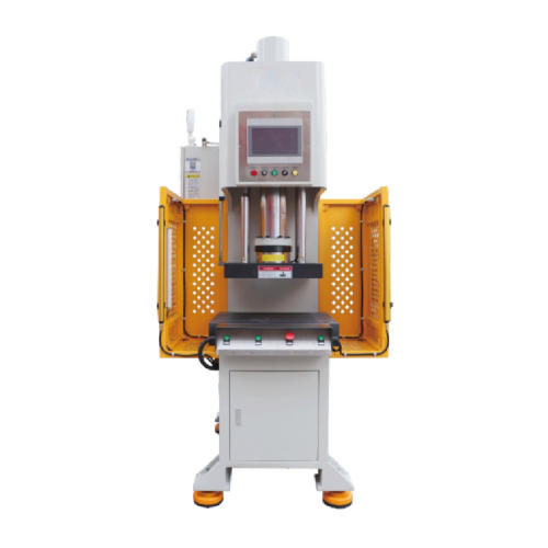 Laboratory 3T-500T High Precision 4 Column Servo Hydraulic Pressing Machine For Metal Parts Stamping Forming