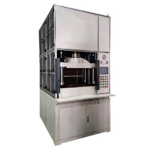 Automatic Servo Hydraulic Inductor Integrated Forming Press Machine For Powder Compacting
