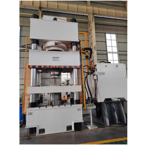 Industrial 1600T Four Column Ceramic Powder Hydraulic Servo Forming Press For Refractory Brick Making