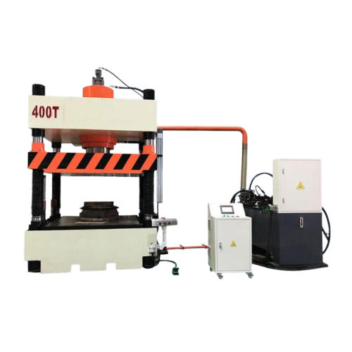 High Tonnage 400T Automatic Ceramic Powder Hydraulic Forming Press Machine For Slat Lick Mineral Block Making