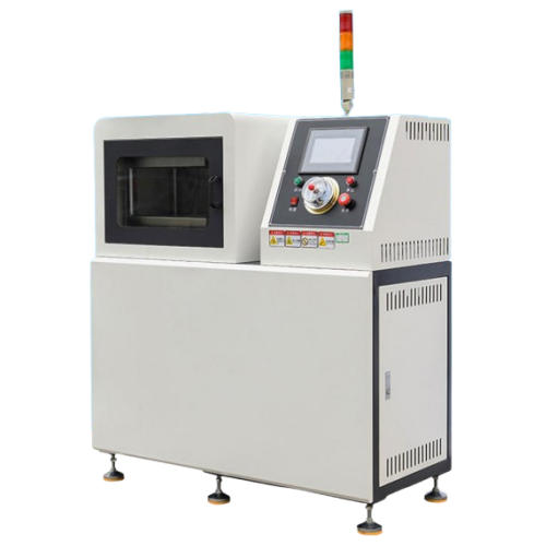 Laboratory 30T Rubber Flat Vulcanizing Molding Press Machine