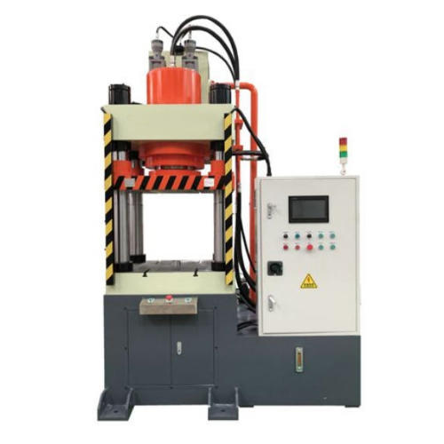 Industry 200 Tonnages Programmable Cold/Hot Extrusion Servo Forming Press Machine For Metal Stamping