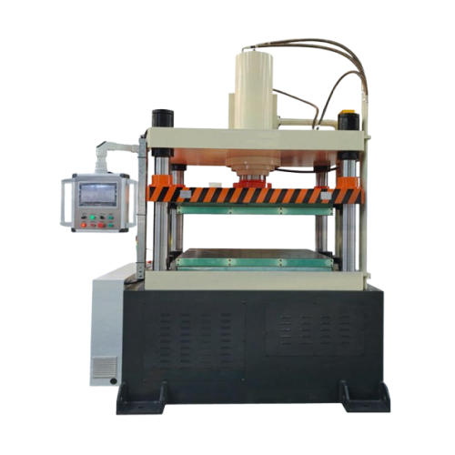 Automatic 40T-500T Four Column Servo Hydraulic Dual Heated Platen Hot Molding Press Machine