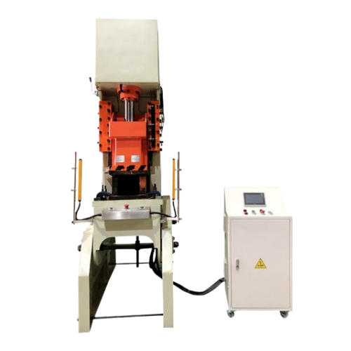Automatic 10T Servo C Frame Single Column Hydraulic Press Machine