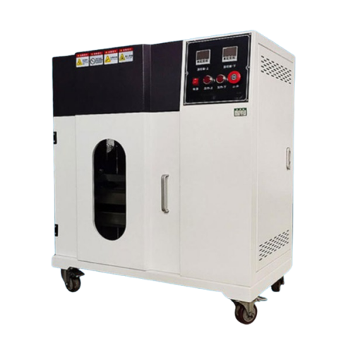 Lab 1T-10T Computer-Controlled Compact Silicone Flat Vulcanizing Vulcanizer Press Machine