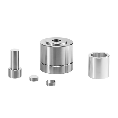 Dia7-14mm Hydraulic Press Cylindrical Opening Die Molds For Tablet Making