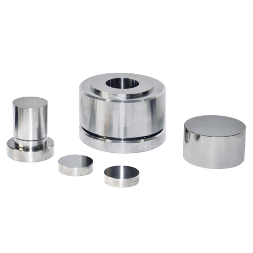 Dia45-80mm Hydraulic Press Cylindrical Opening Die Set Molds For Tablet Making