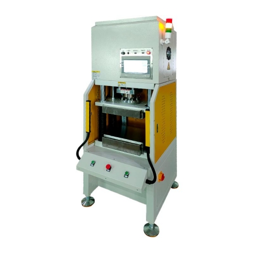 Automatic 500℃ High Temperature Servo Hot Pressing Moulding Equipment