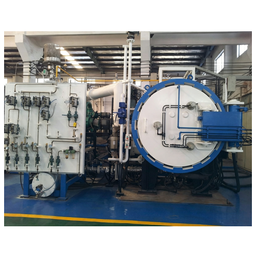 Automatic 1200℃ 120L Vacuum Debinding Pressure Sintering Furnace For Powder Metallurgy Production