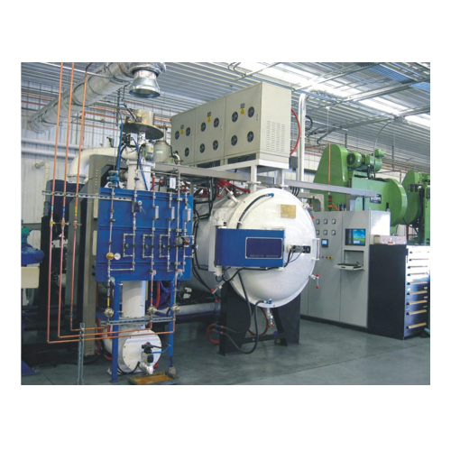 Automatic 1200℃ 50L Cemented Carbide Vacuum Debinding Sintering Furnace For Powder Metallurgy Production