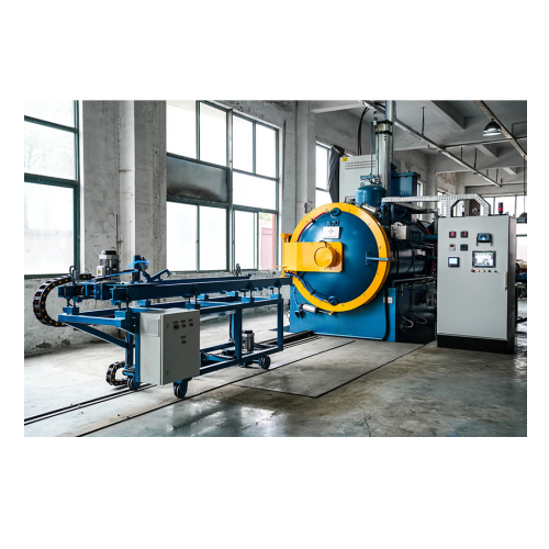 Double-Chamber Vacuum Oil Quenching & Gas Cooling Furnace For Steel Material Production
