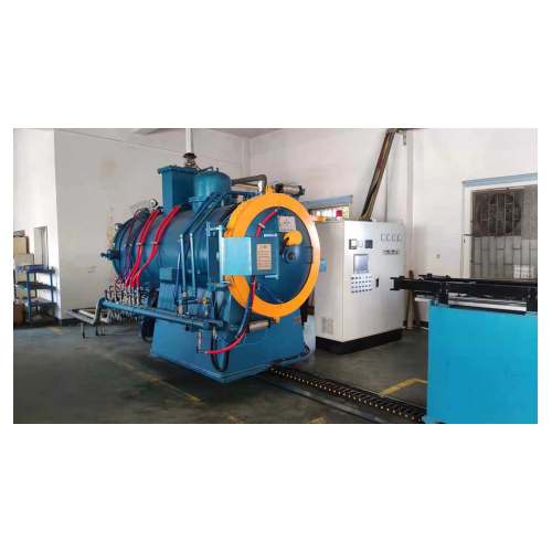 Automatic PLC Controlled Double-Chamber Vacuum Carburizing Furnace