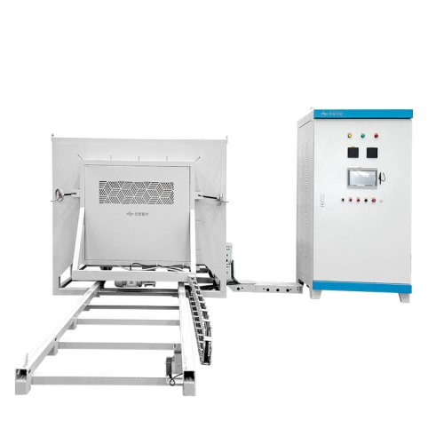 Powder Metallurgy 1200℃ Precision Bogie Hearth Furnace with High-Temperature Alloy Resistance Belt