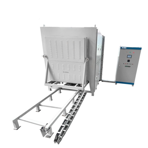 High-temperature 1200℃-1700℃ Ceramic Bogie Hearth Electric Resistance Sintering Furnace
